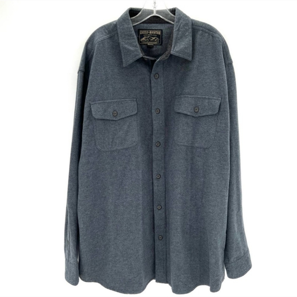 Grizzly Mountain 100% Cotton Flannel